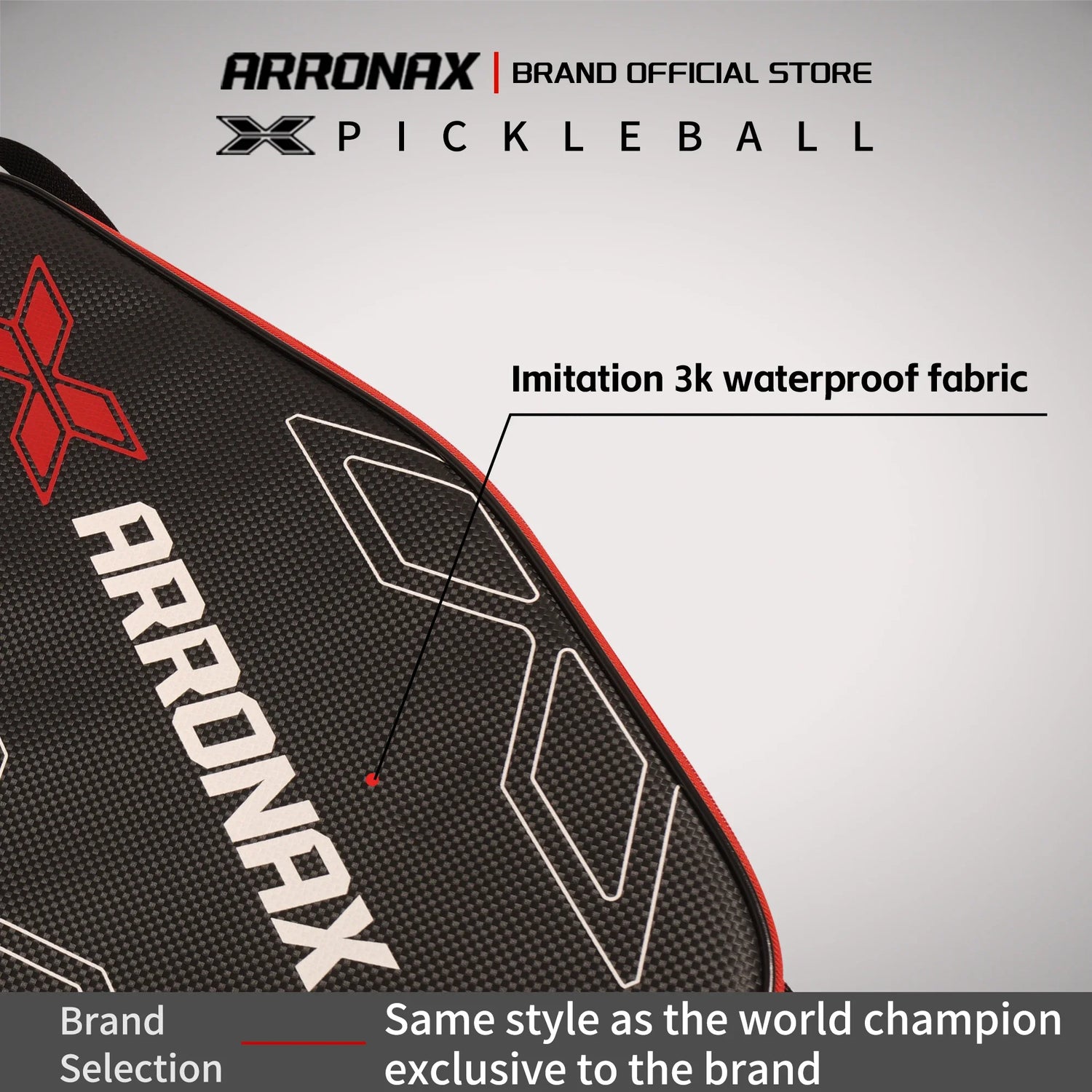 Arronax Professional Pickleball Rackets Bags