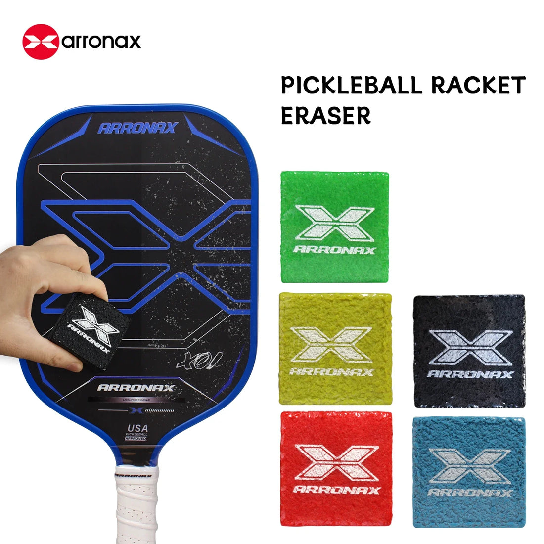 Pickleball Paddle Eraser Cleaner